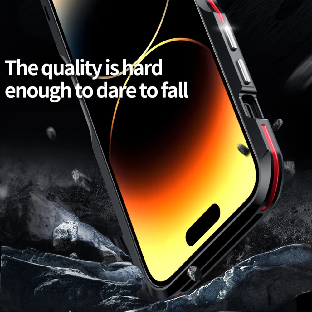 LUPHIE Aluminum Frame Bumper Case For iPhone - Premium Mobile Phone Cases from Luphie - Just $25! Shop now at Dressmycell.com LUPHIE Aluminum Frame Bumper Case For iPhone - Premium Mobile Phone Cases from Luphie - Just $25! Shop now at Dressmycell.com